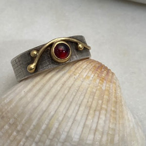 Garnet Ring