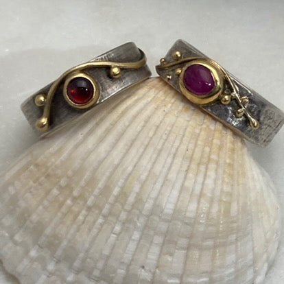 Garnet Ring