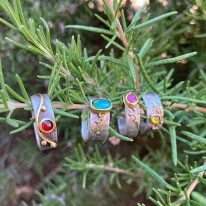 Garnet Ring