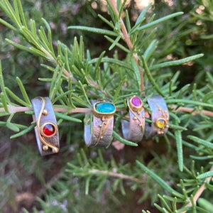Garnet Ring
