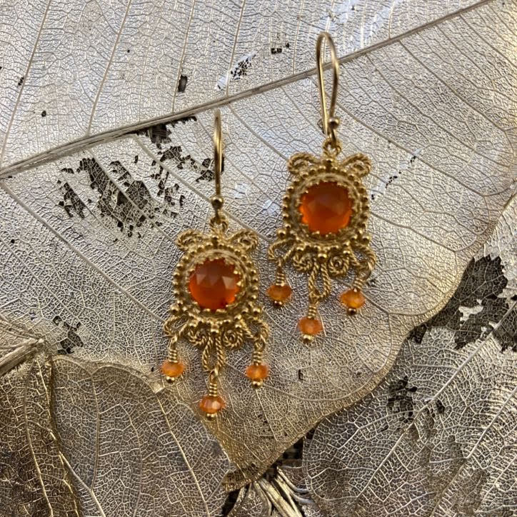 Carnelian Earrings